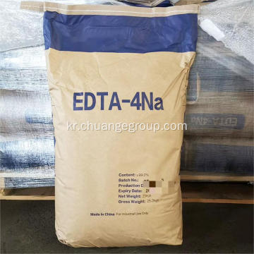 EDTA NA4 단식 소금 이수수 이수수 산업을위한 무수